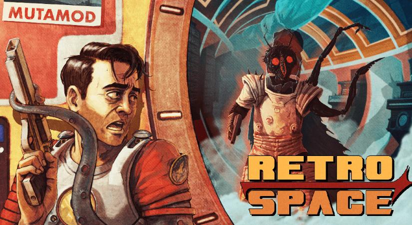 Multiplatformos nagy durranás lesz a magyar fejlesztésű RetroSpace