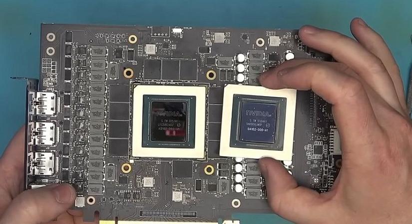 Megtalálták a világ legprofibb módon hamisított RTX 4090 videókártyáját