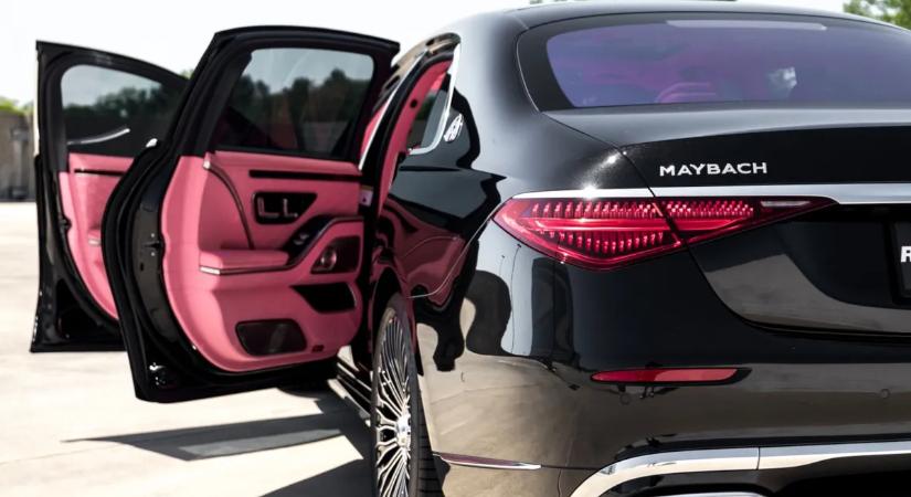 Kívül macsó, belül rózsaszín – ez a Maybach felrúgja a konvenciókat