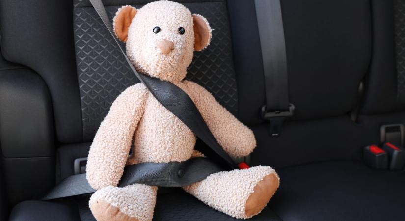 Tudod, mire való a kis gomb a biztonsági övön?