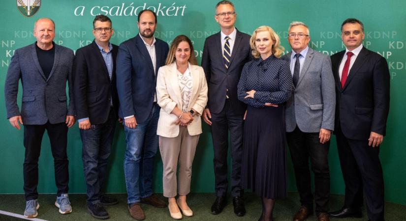 Választás 2026: megvan a KDNP frakciójának névsora!