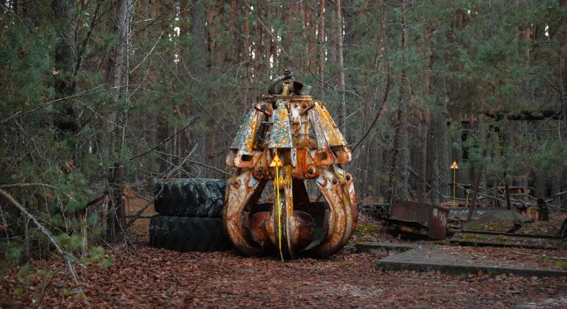 40 év után is gyilkolhat: itt a csernobili zóna leghátborzongatóbb tárgya