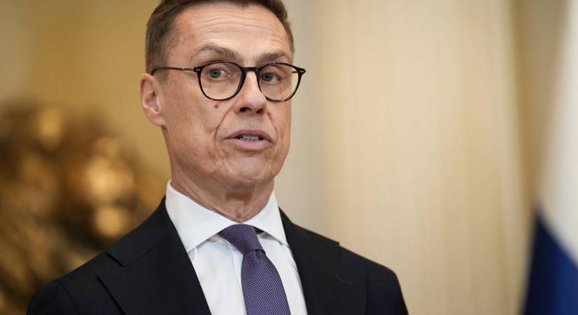 A finn elnök komor jóslatot tett az ukrajnai békemegállapodással kapcsolatban