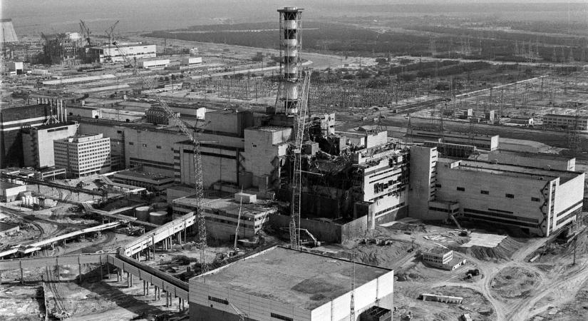 Így nézett ki a pokol – fotókon a csernobili atomkatasztrófa