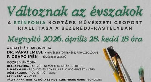 Változnak az évszakok – kiállítás