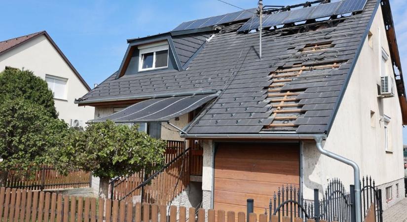 Pattogást hallottak, aztán már lángolt a tető: itt vannak a drámai este részletei