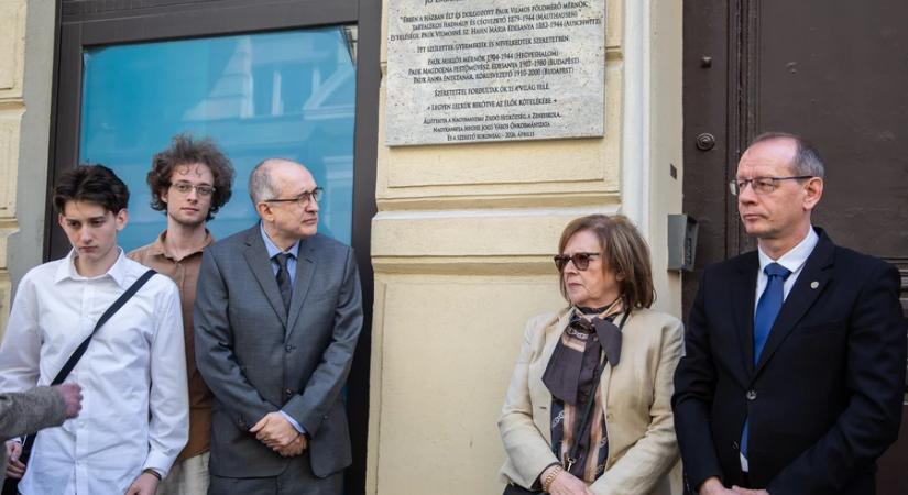 Mementó - a Pauk család tiszteletére