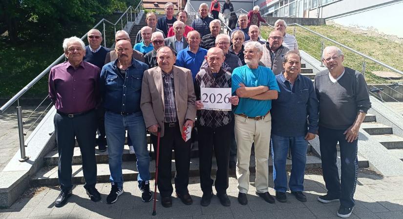 Egri Spartacus SK: 25 öregfiú találkozott a 11. összejövetelen