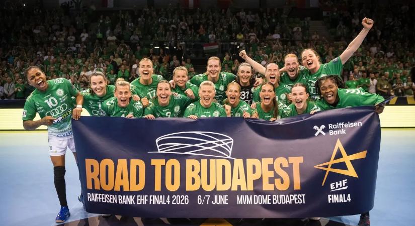 Sorsoltak a női kézilabda-BL-ben, a Győr kemény ellenfelet kapott a négyesdöntőben