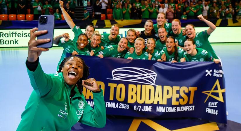 Sorsoltak a női kézilabda BL-ben, a Brest Bretagne lesz a Győri ETO ellenfele az elődöntőben