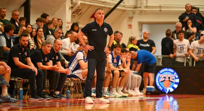 Férfi kosárlabda NB I: távozott a kieséstől fenyegetett ZTE vezetőedzője