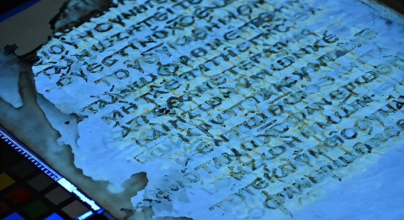 42 elveszett oldalt rekonstruáltak az egyik legfontosabb újszövetségi kéziratból