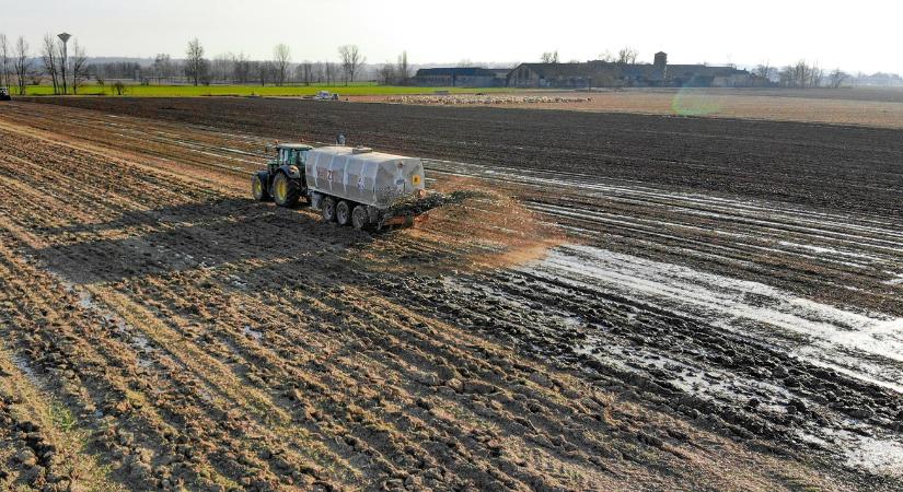 Áll a bál a trágyázás miatt: megszólalt a hatóság