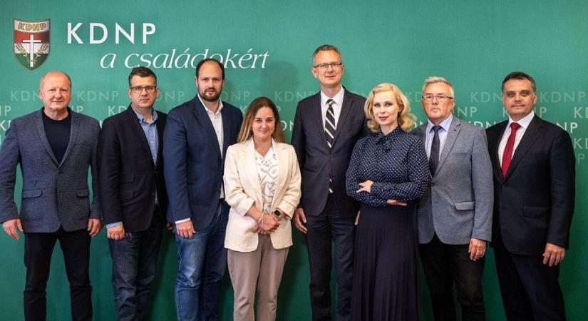 Így fog kinézni a KDNP új parlamenti frakciója