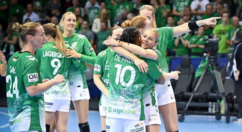 Elkerülték Vámos Petráék a Győrt a BL-elődöntőben