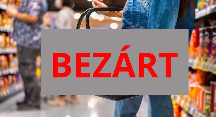 Sokk a vásárlóknak: bezárt a városrész egyik kedvelt és népszerű élelmiszerüzlete, ide már ne menjen bevásárolni