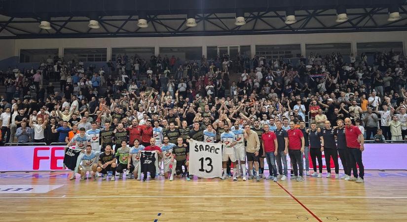 Több mint meccs: közös üzenet Josip Saracnak az elődöntő után  VIDEÓ