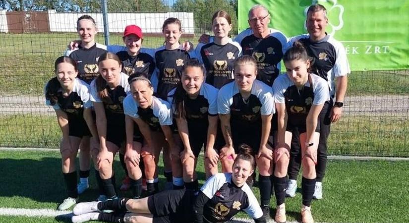 Megnyerte a bajnokságot az Arany Bácska Egyesület