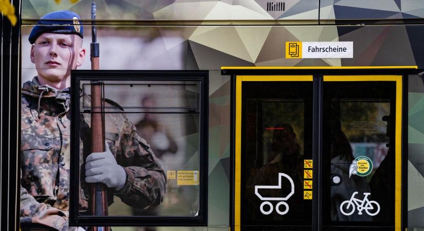 Egyre több német kéri a katonai szolgálat alól való lelkiismereti okokból történő felmentést