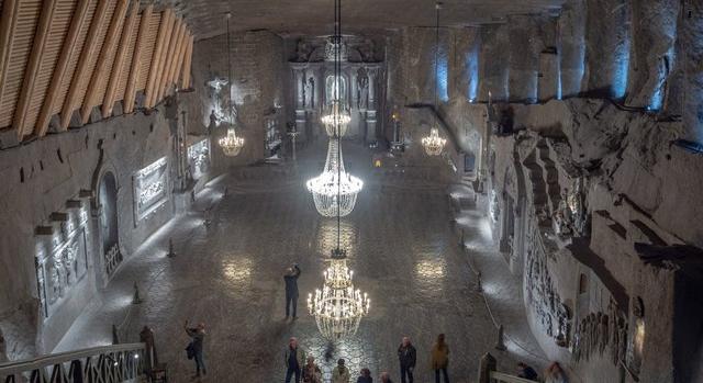 Modern látogatóközpont épül a wieliczkai sóbánya területén