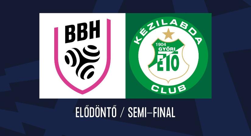 Ellenfelet kapott a Győr a Final Four elődöntőjére
