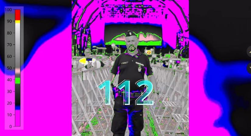 Meglepő videó a rendőrségtől: klipet készítettek a Bëlga egyik dalához