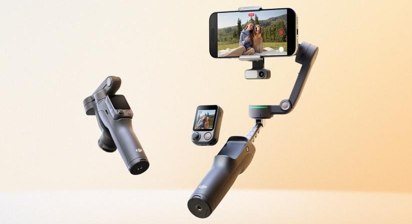 Profi változatot kapott a DJI Osmo Mobile 8