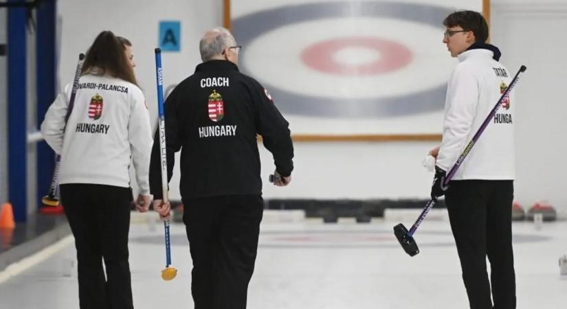 Curling vegyes páros vb: ráadásban legyőzte a házigazda svájciakat a magyar duó