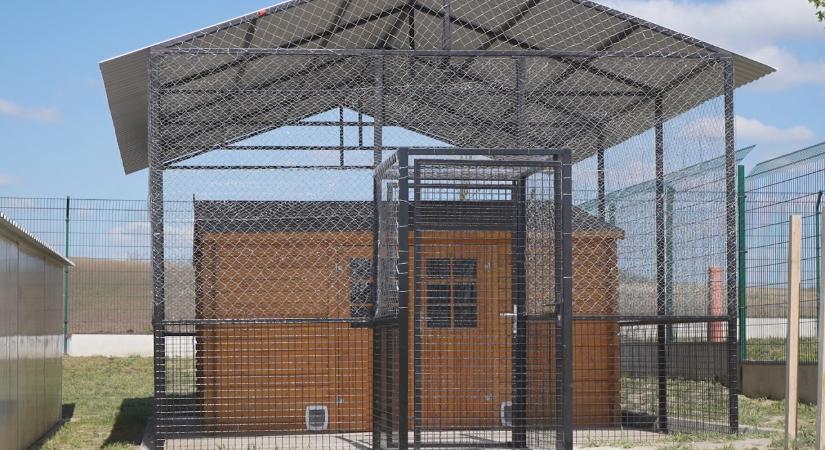 Bővült a paksi Ebrendészeti telep