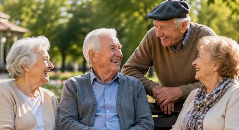 Még Budapestet is leverték: Kiderült, hol kapják a legtöbb pénzt a magyar nyugdíjasok (Térképpel)