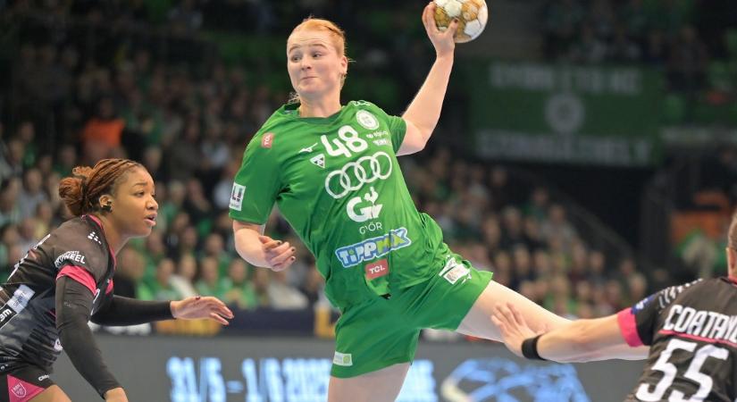 Kemény ellenfelet kapott a Győr a BL-elődöntőben