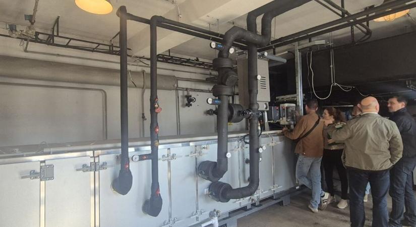 Lezárult a nagy fejlesztés a kórházban, már az új rendszerrel készülnek a műtétekre