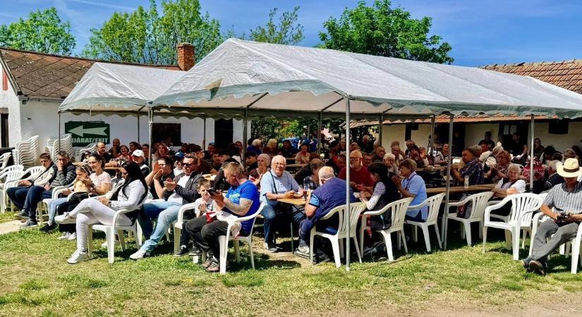 György napi sokadalomra gyűltek össze a tiszaszentimreiek