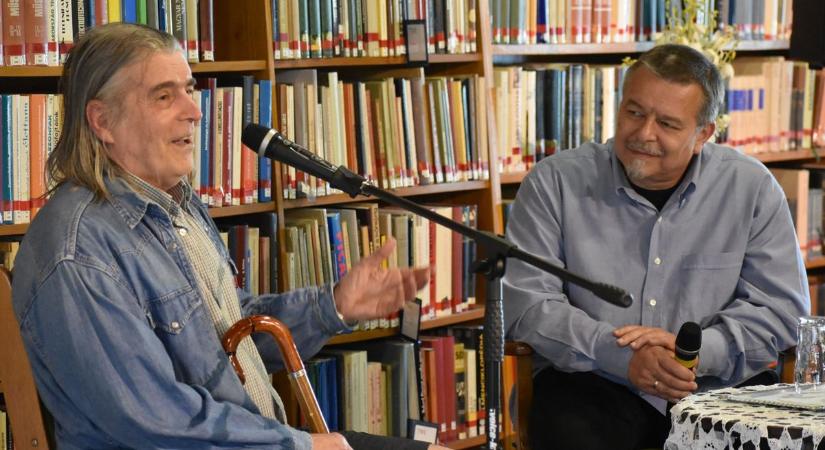 Különleges találkozás Révész Sándorral