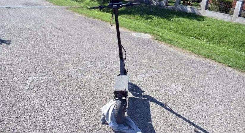 Drámai rollerbaleset Zalában - furcsa részletek derültek ki az esetről