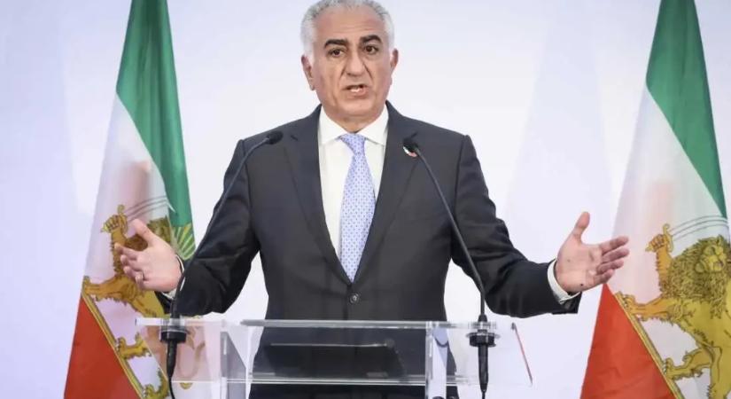 Reza Pahlavi: Az európai újságírók és politikusok „lemondtak szakmai felelősségükről”