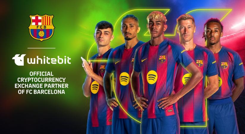 2030-ig szóló partnerséget kötött az FC Barcelona egy kriptós céggel