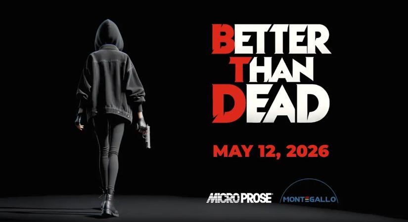 Május közepén érkezik a legújabb bodycam-FPS, új trailerben kapott pontos megjelenési dátumot a tavalyi gamescomon bejelentett Better Than Dead