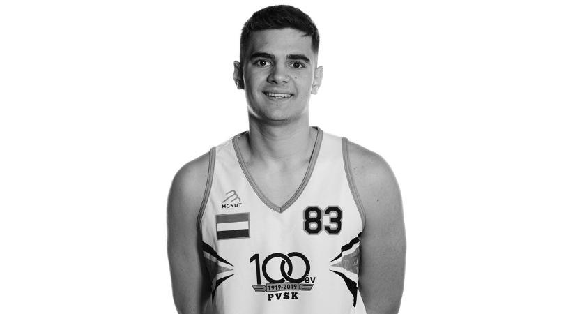 Elhunyt egy 19 éves kosárlabdázó, gyászol Pécs és a PVSK