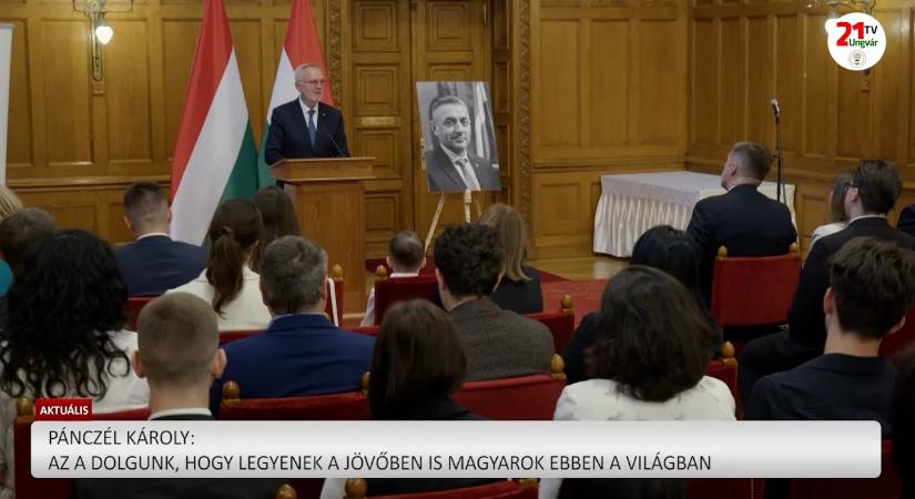 Aktuális (2026.04.27) - Pánczél Károly: Őriznünk kell a magyarság jövőjét (videó)