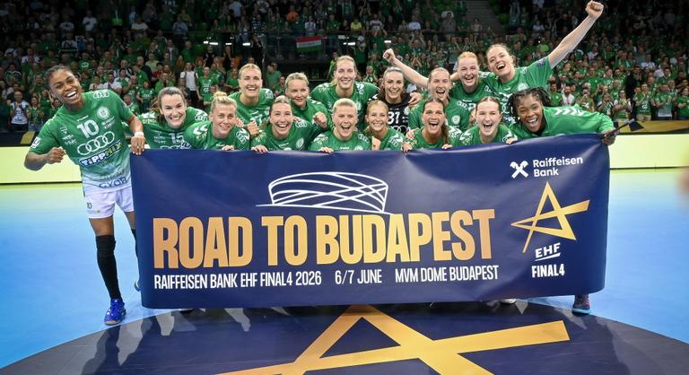 Francia csapat lesz az ellenfele a kétszeres címvédő Győrnek a Bajnokok Ligája elődöntőjében