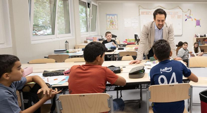 Már az iskolatársakon keresztül ki vannak téve a német gyerekek az iszlám radikalizmusnak