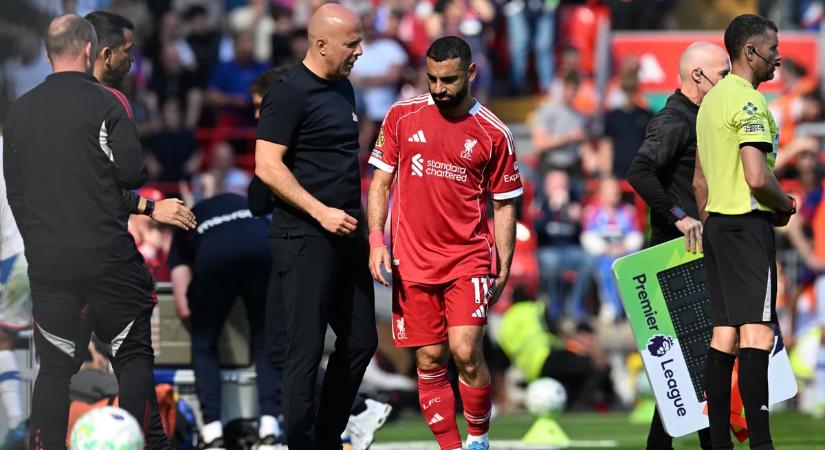 El kell tőle búcsúzni, soha többé nem látjuk Szalaht Liverpoolban?