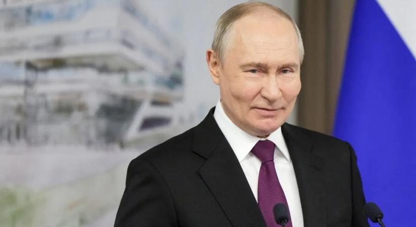 Előkerült Putyin és egészen elképesztő bejelentést tett