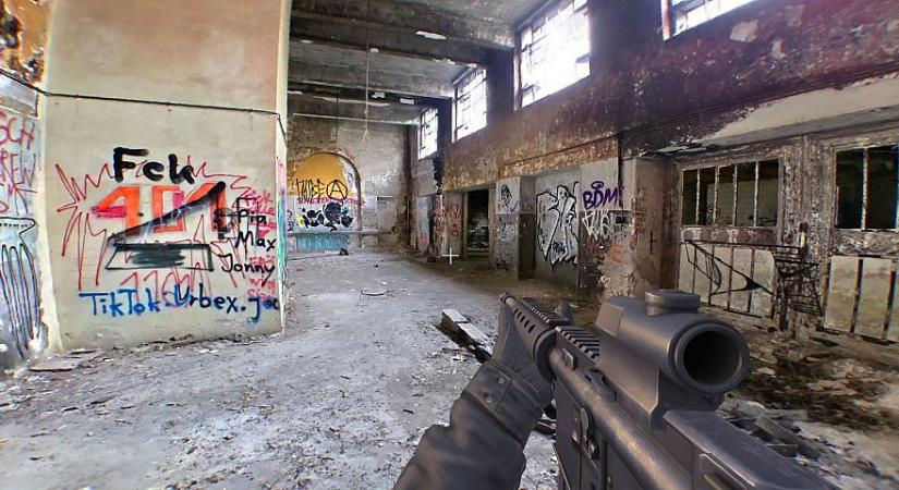 Ingyen kipróbálhatod a világ legélethűbb grafikával rendelkező FPS-ét a böngésződben