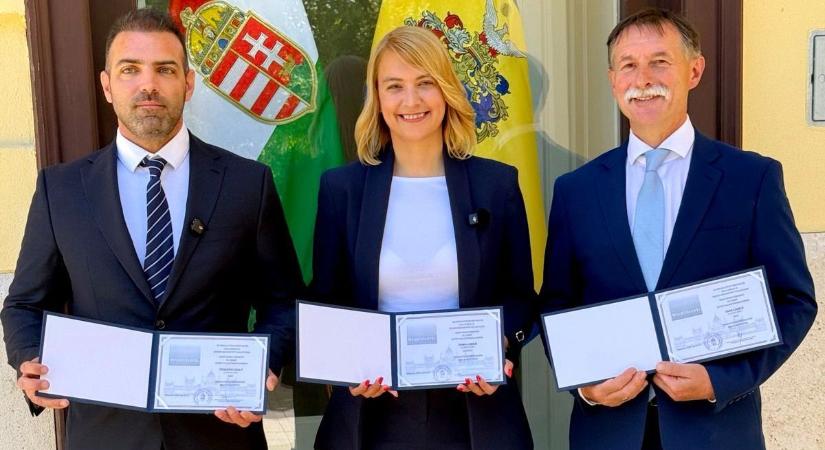 Átvették megbízóleveleiket a Tisza debreceni országgyűlési képviselői