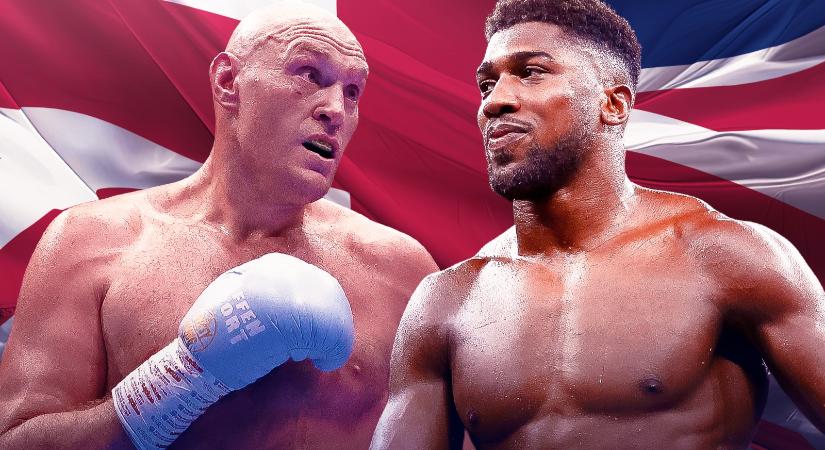 Összecsap a két bokszlegenda – létrejön az Anthony Joshua-Tyson Fury meccs