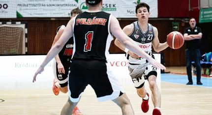 A továbbjutást is 100 feletti dobott ponttal érte el a PVSK-Veolia, jöhet az elődöntő
