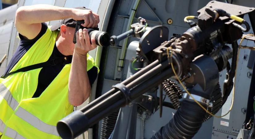 Bloggerek is bepillantottak a Jolly Vihar 2026 gyakorlatba (videó)