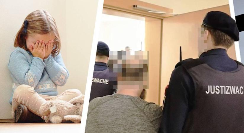 Horror Ausztriában: megerőszakolt egy hatéves kislányt egy szír férfi – 4,5 év börtönt kapott